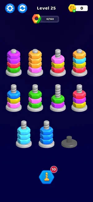 Nut Sort - Color Match screenshot 4