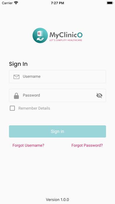 MyClinicO Screenshot