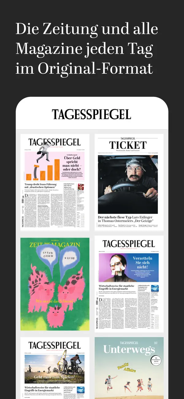 Screenshot #3 pour Tagesspiegel - Nachrichten