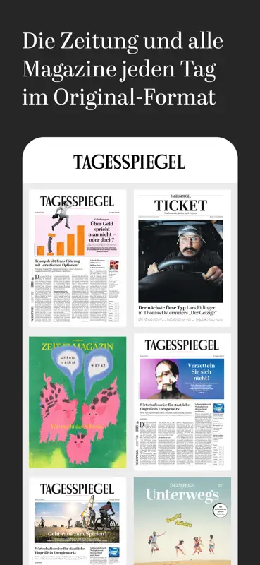 Tagesspiegel - Nachrichten screenshot 3 of 10