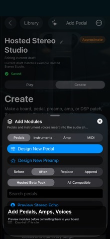PatchRig FX screenshot