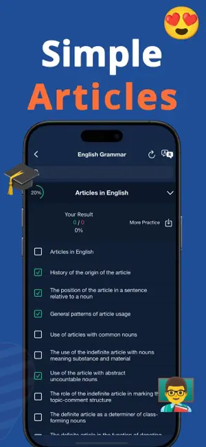 English Grammar:Learn Articles screenshot 2