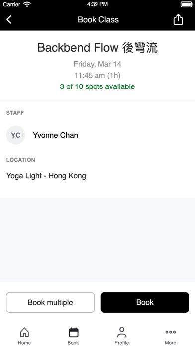 Yoga Light Screenshot 3 - AppWisp.com Yoga Light Screenshot 3 - AppWisp.com