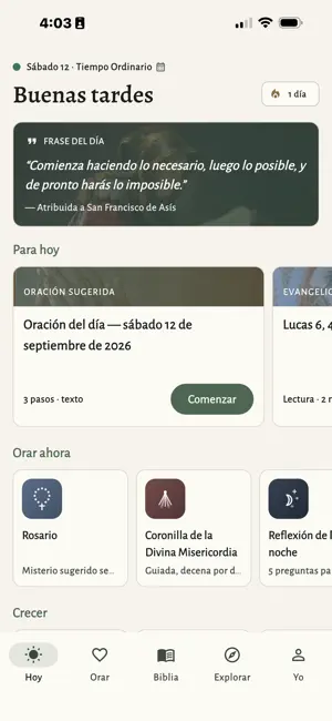 OraVia screenshot 1
