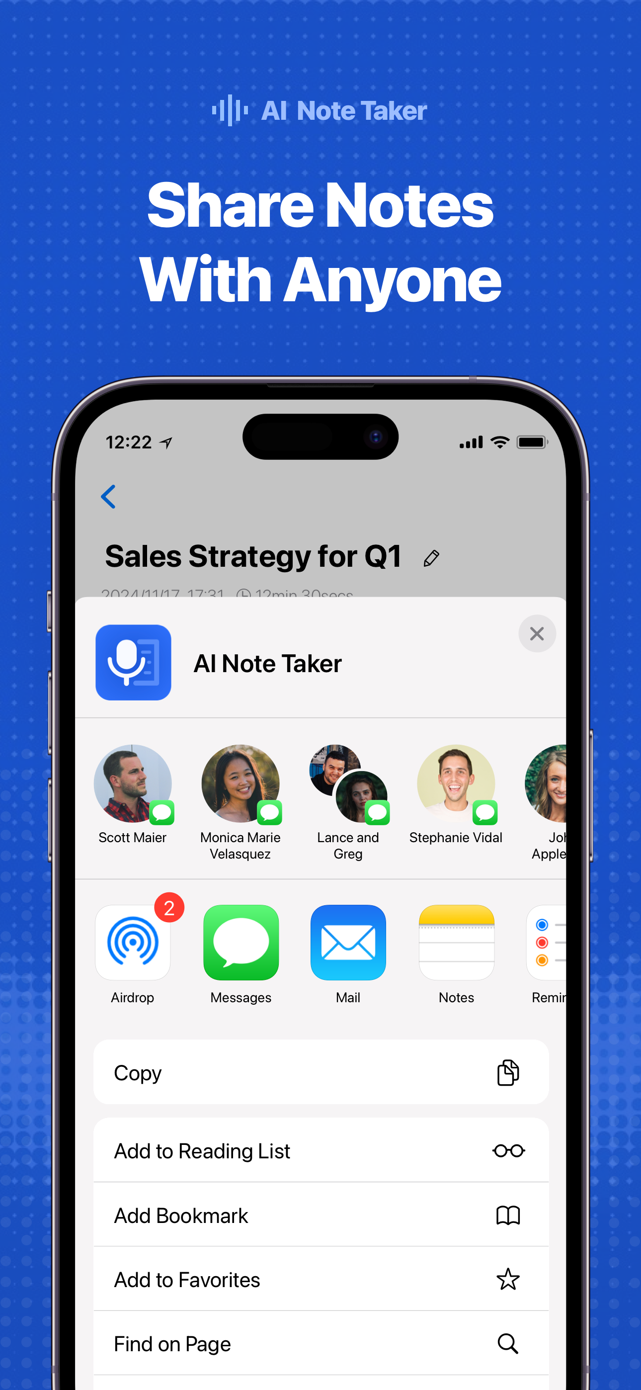 AI Note Taker: Voice to Text screenshot 4