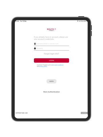ROUTE 7 AUTO CARE iPad screenshot