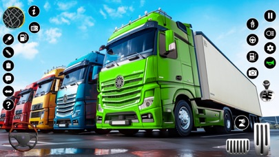 Euro Truck Sim - Driving Games Screenshot