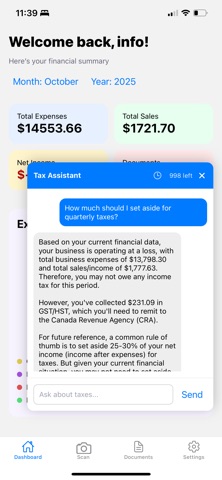 ScanReceipt Screenshot 2 of 10