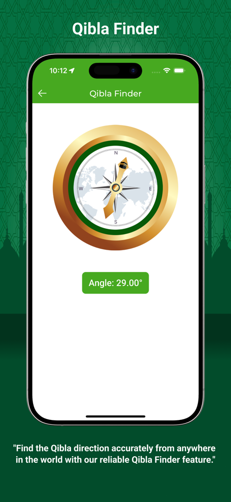 Islamic Prayer & Athan Times screenshot 4