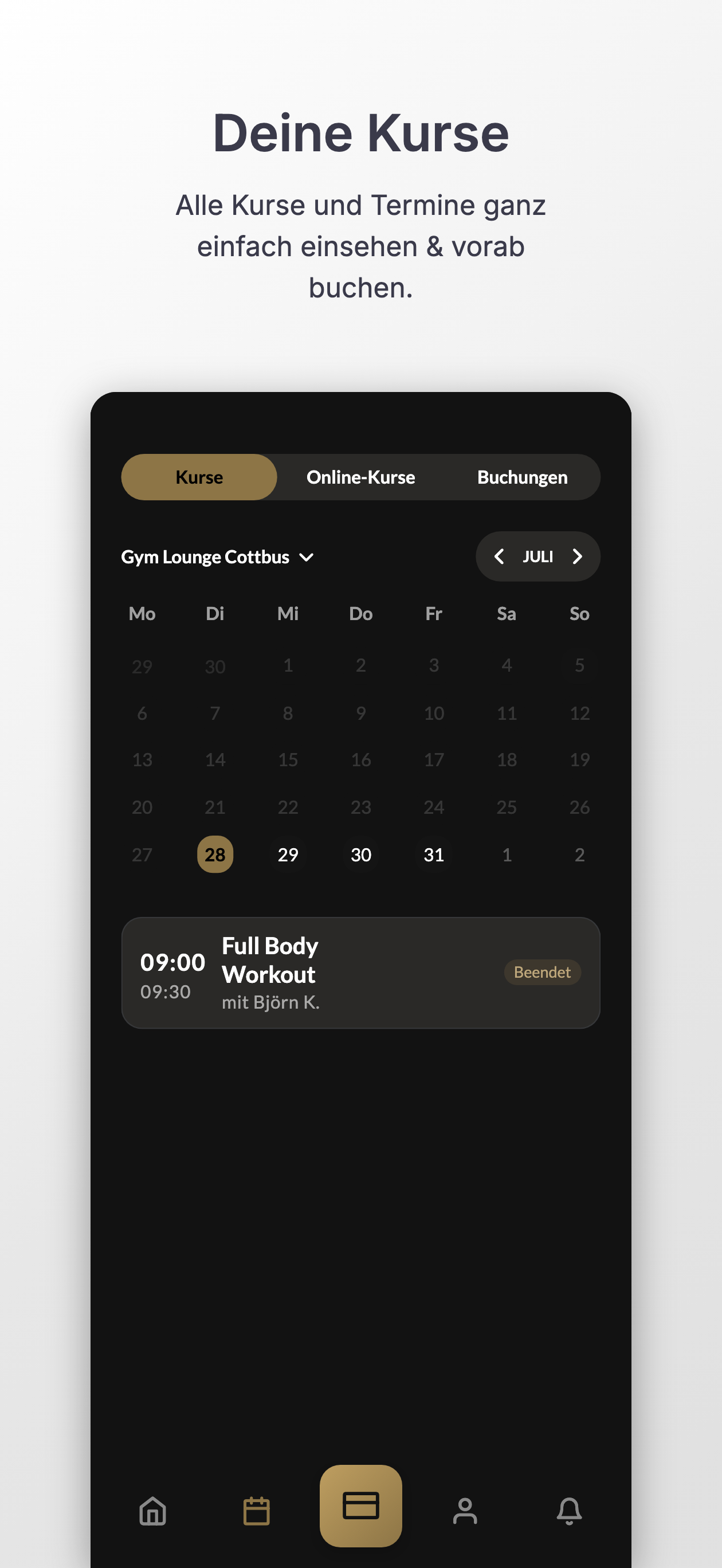 Gym Lounge screenshot 3
