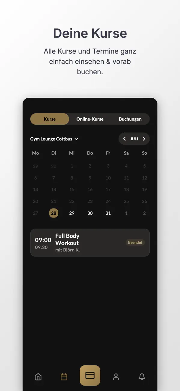 Screenshot #3 pour Gym Lounge