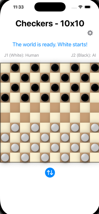 Checkers AI Screenshot 2 of 2