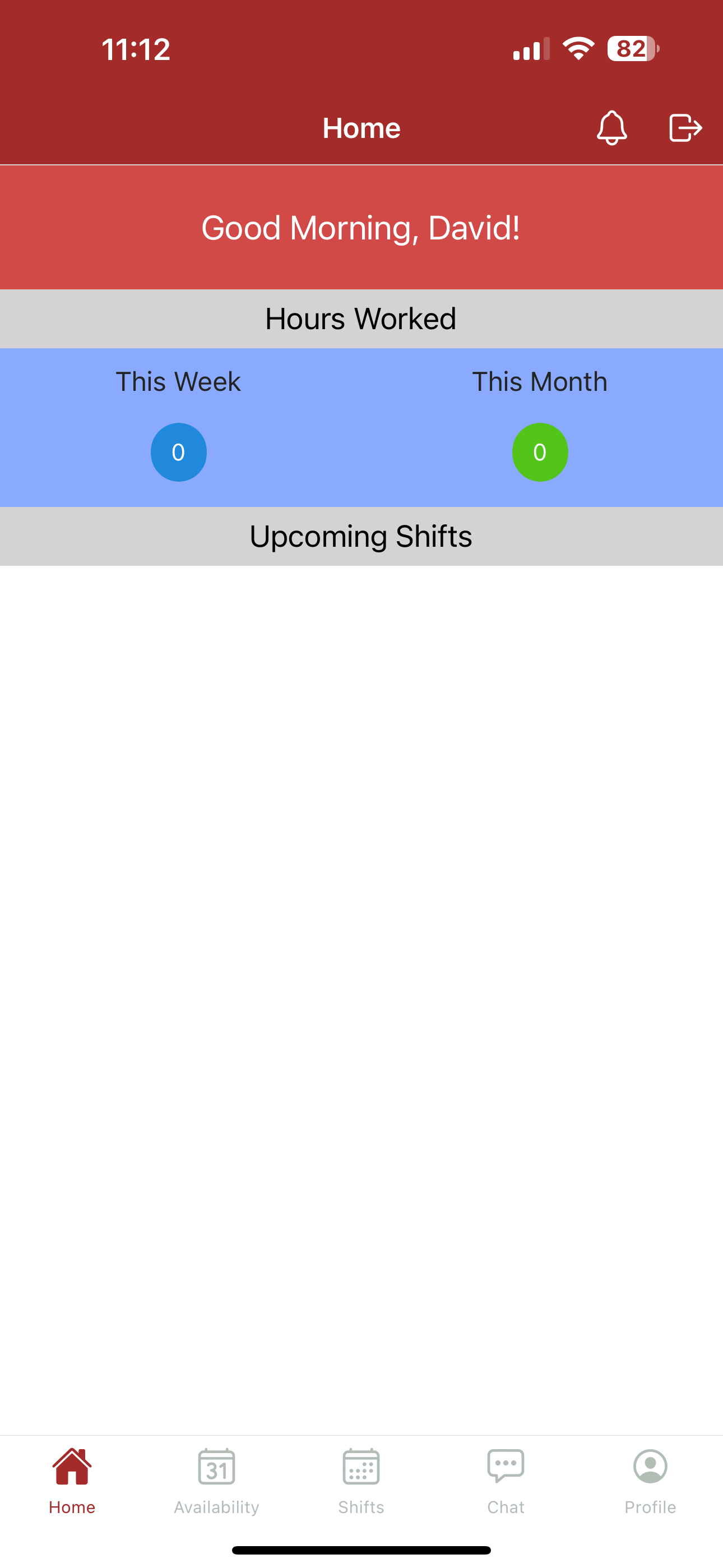 PTOC Scheduling screenshot 3