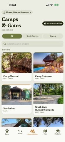 Moremi Safari: Map & Guide screenshot 6