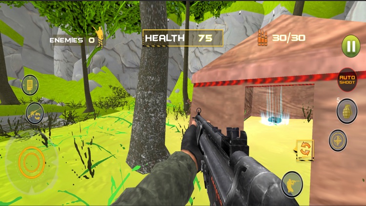 Fort Squad Shooting Battle 3D