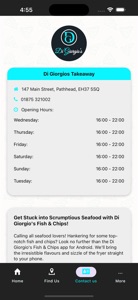 Di Giorgios Takeaway Pathhead screenshot #4 for iPhone