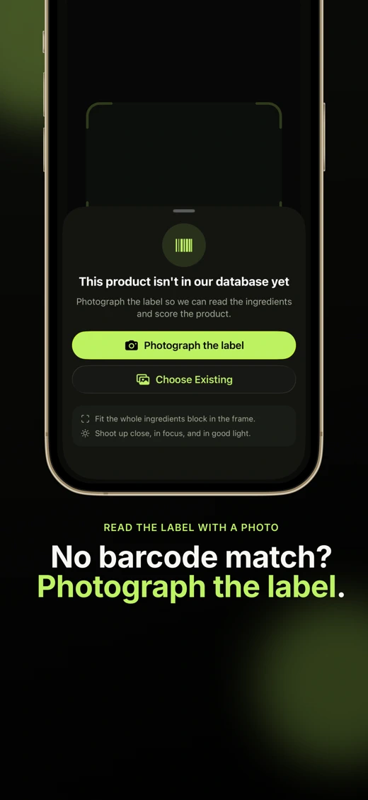 Food Scanner - Nutly screenshot 4