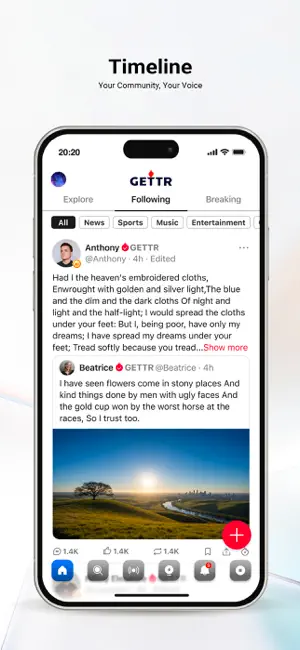 GETTR - A Marketplace of Ideas screenshot 3