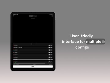 RabbitHole – VPN client iPad screenshot 2