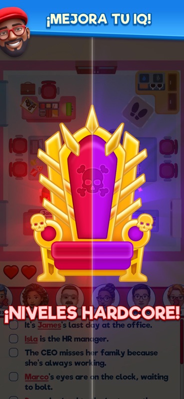 That’s My Seat – Juego Lógico screenshot 6