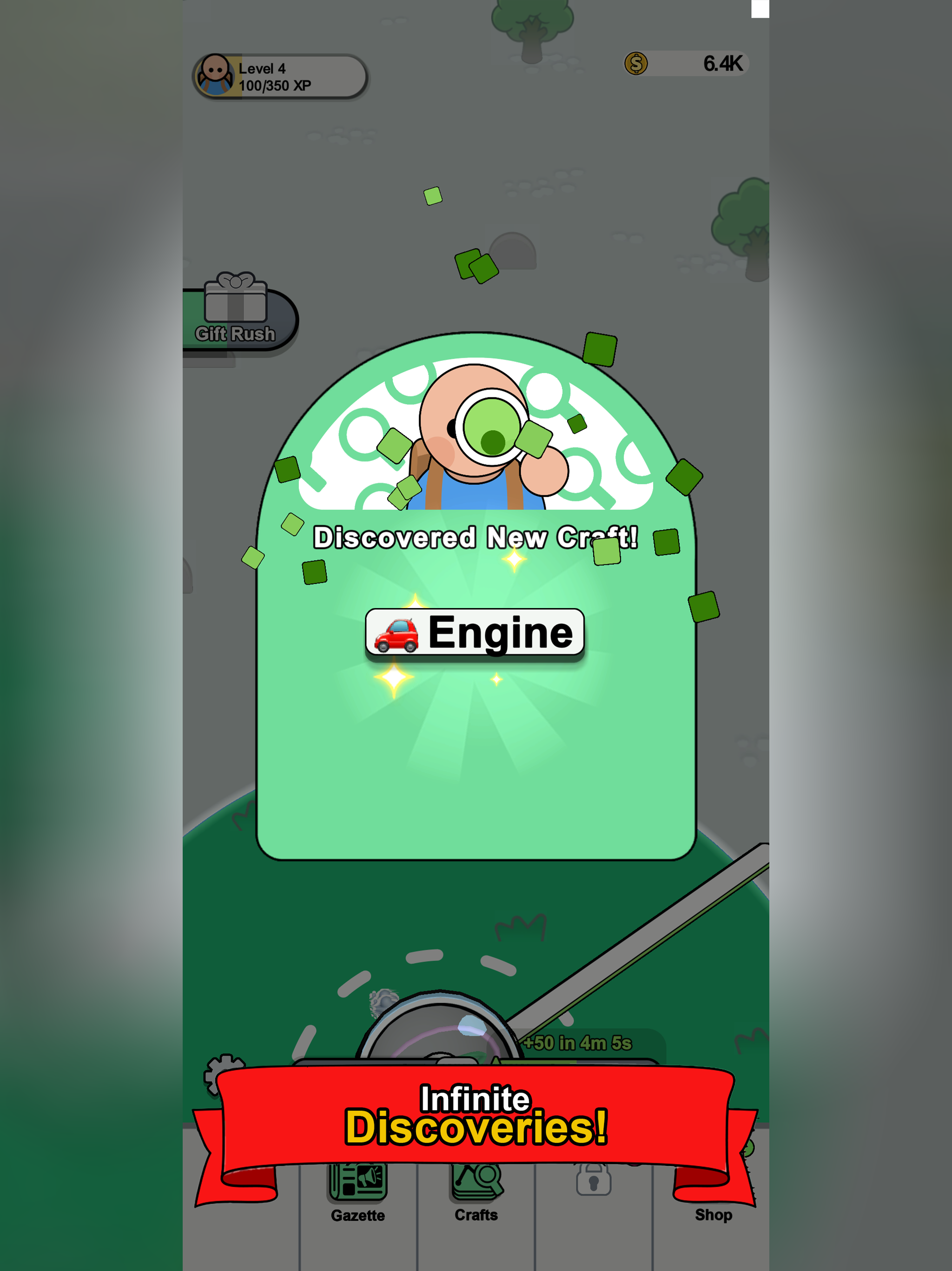 Infinite Farmer