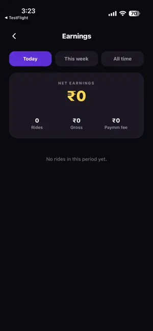 Paymm Captain: Driver Partner screenshot 3