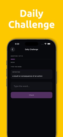 SAT Wordrush screenshot