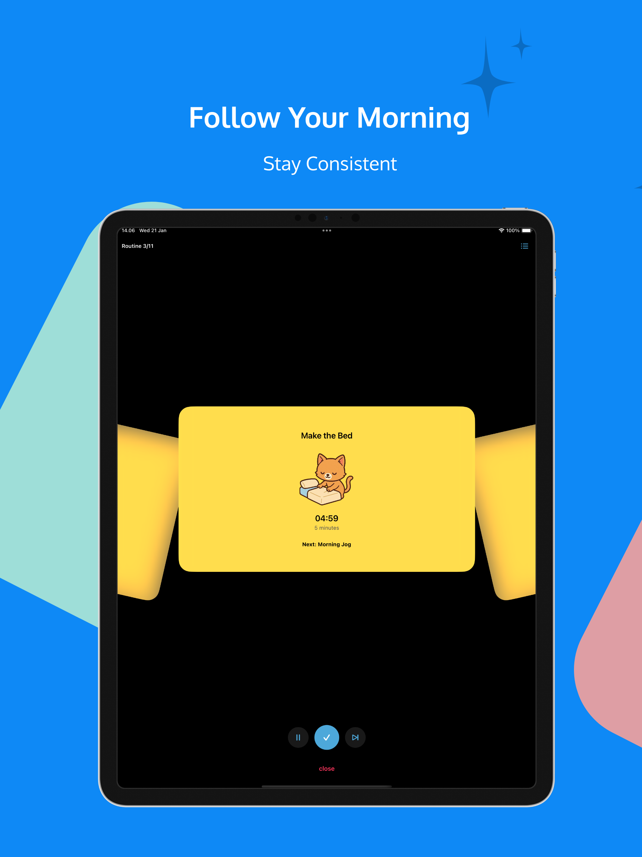 Morning Routine, Habit Tracker