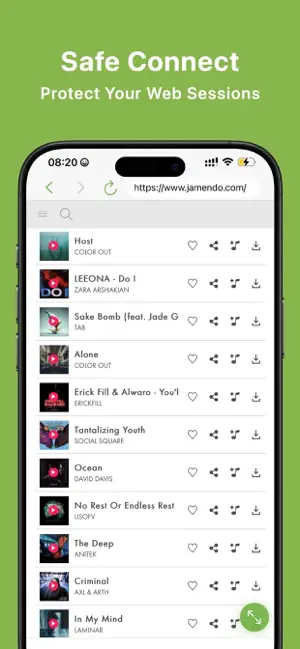 µBrowser: Fast, Safe & Private screenshot 3