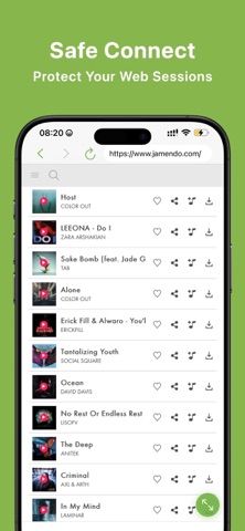 µBrowser: Fast, Safe & Private screenshot