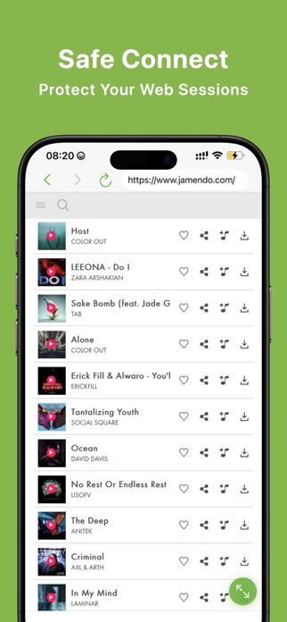 µBrowser: Fast, Safe & Private Screenshot 3 of 5