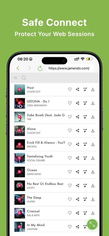µBrowser: Fast, Safe & Private screenshot 3 of 5