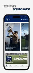 PGA Championships Official App screenshot #6 for iPhone