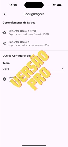 Sync Fit: Musculação e Fitness iPhone screenshot