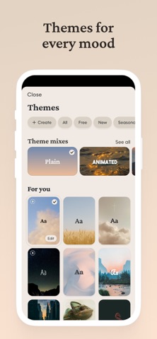 Bible Widgets: Verses & Prayer Screenshot 7 of 10
