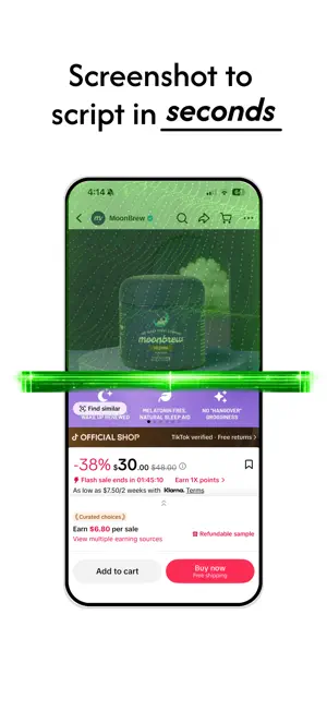 Script Scan: AI Shop Scripts screenshot 2