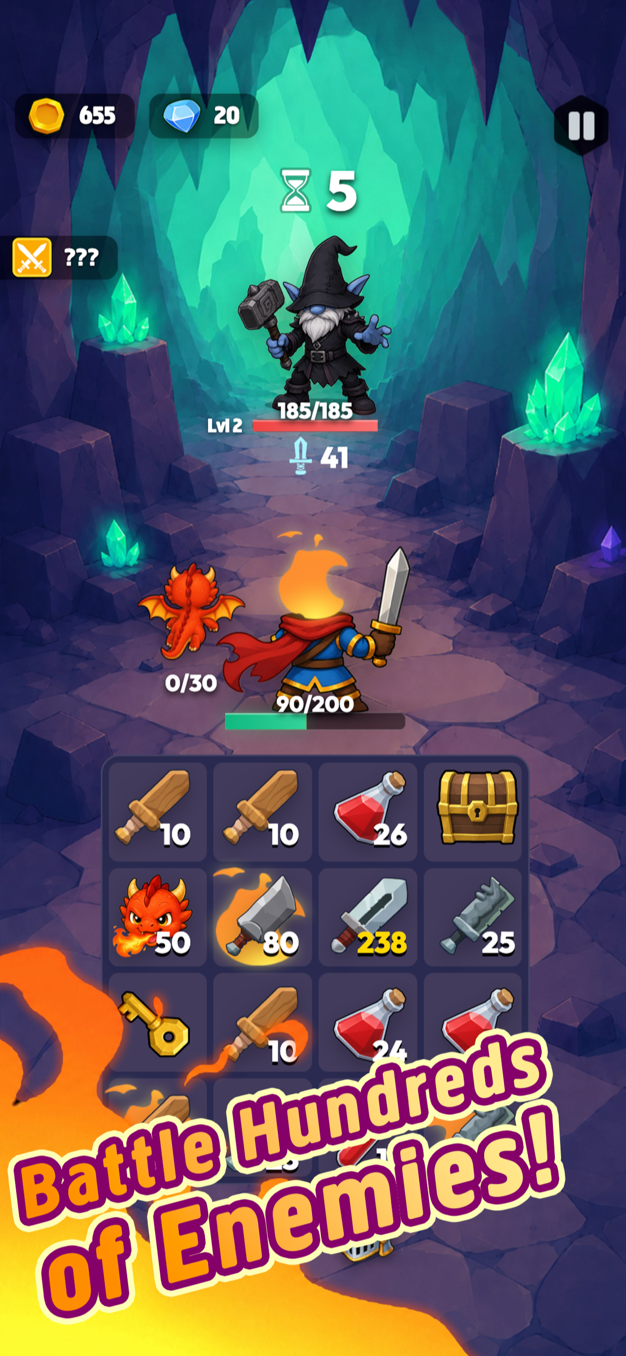 Fireborn Hero screenshot 4