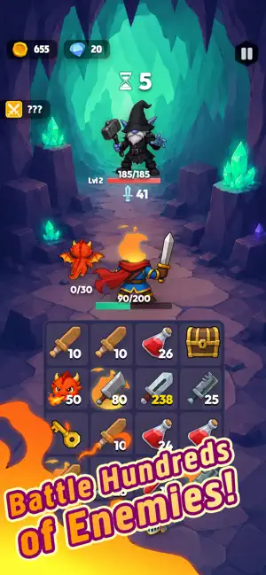 Fireborn Hero screenshot 4