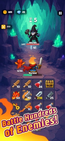 Fireborn Hero Screenshot 4 of 5