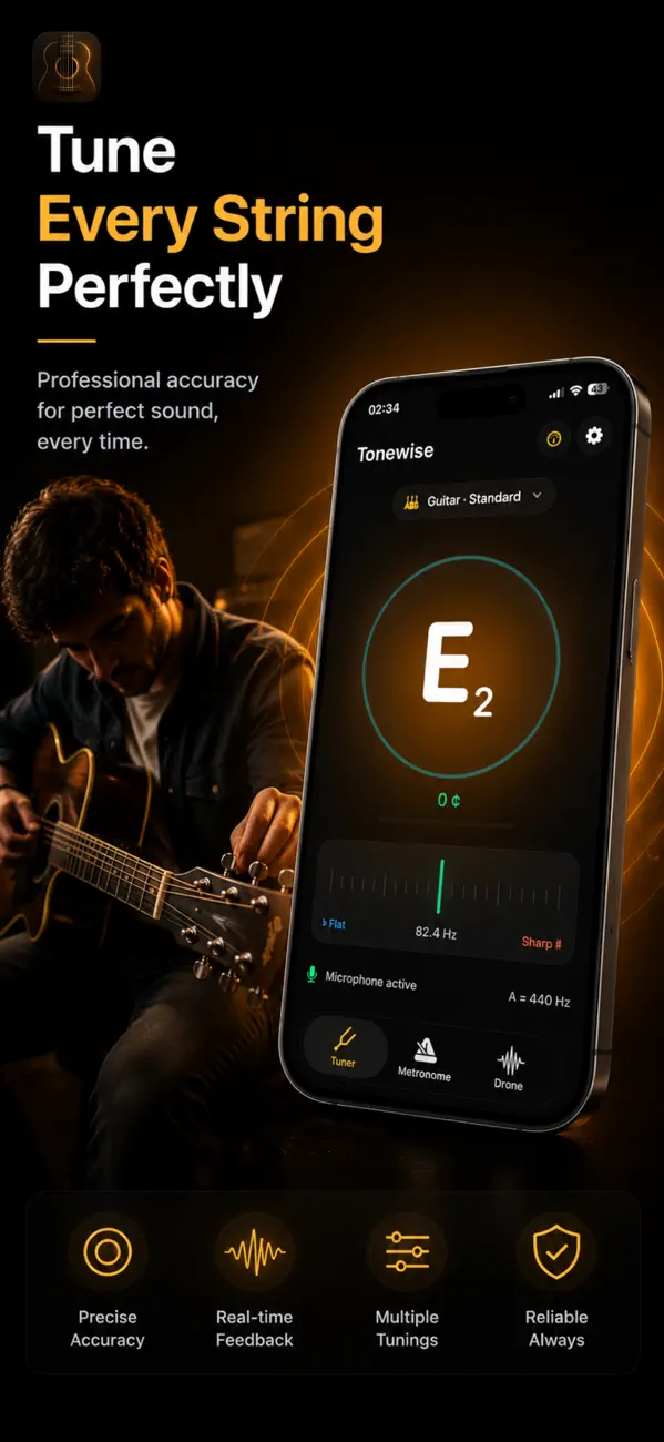 Tonewise screenshot