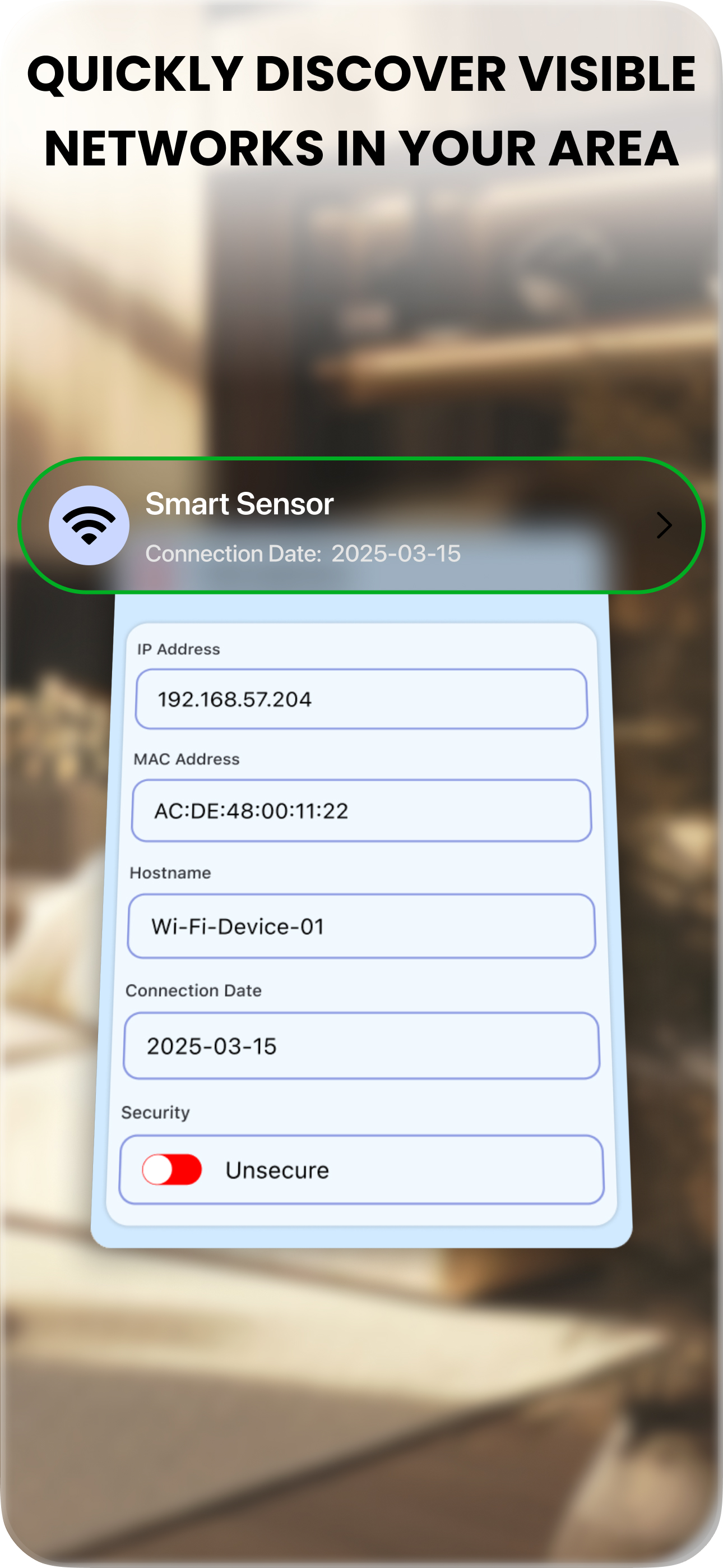 Unseen Scanner: Detect Device