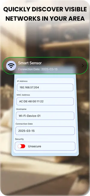 Unseen Scanner: Detect Device screenshot 4