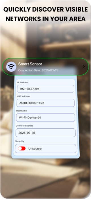 Unseen Scanner: Detect Device Screenshot 4 of 5