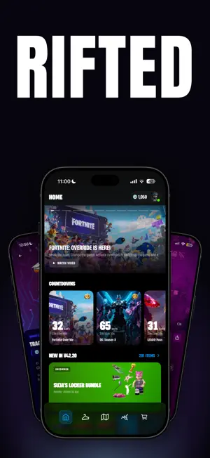 Rifted: Outfits, Maps & More screenshot 1