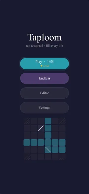 Taploom screenshot 1