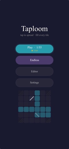 Taploom screenshot
