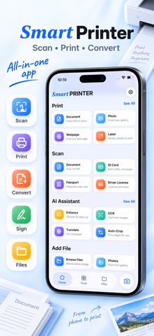 Smart Printer App & PDF Scan Screenshot 1 of 8