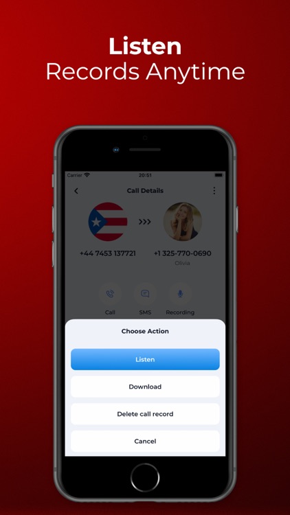 Reco - Call Recorder Unlimited screenshot-4