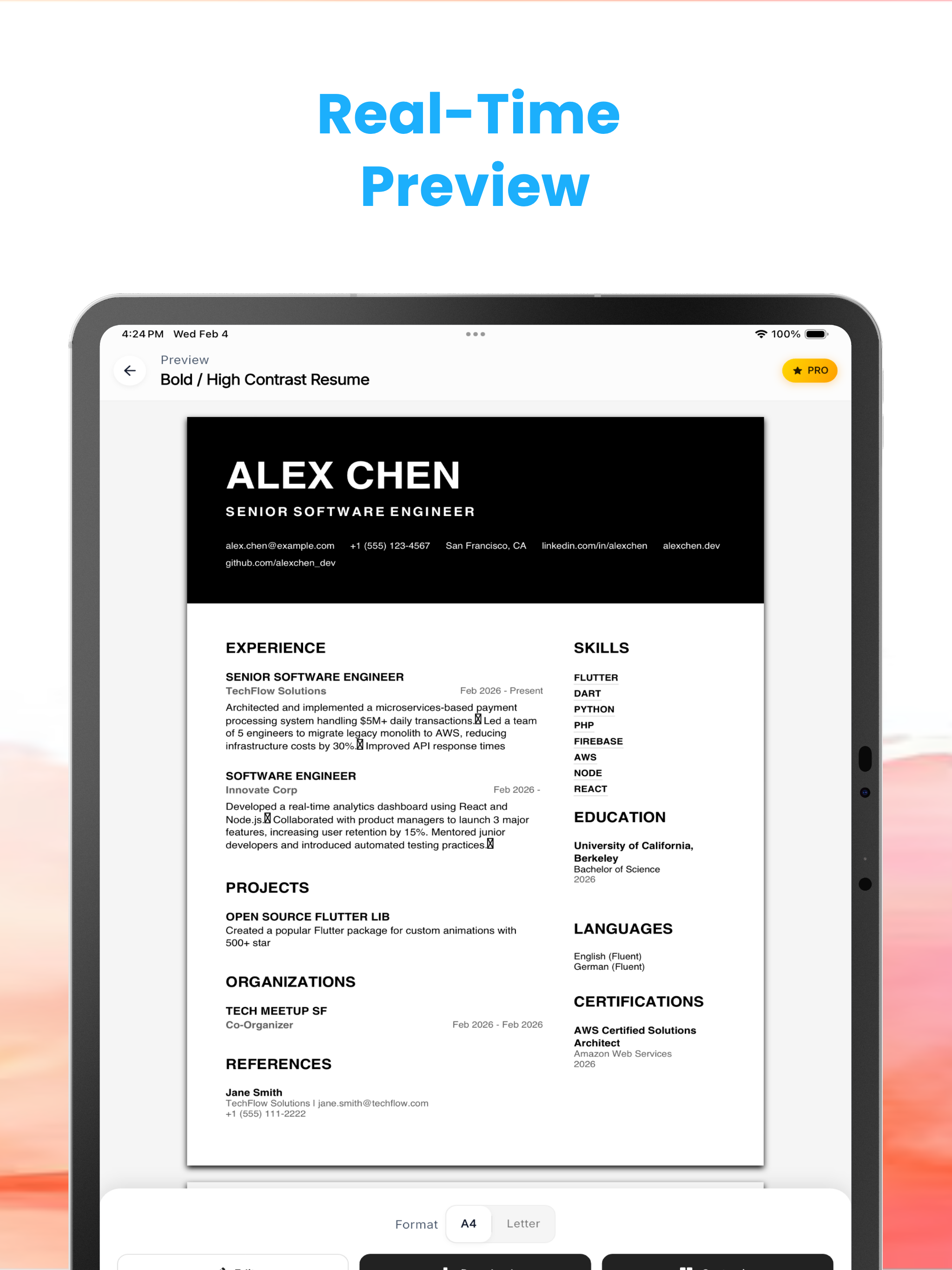ATS Resume Builder & CV Maker screenshot 11