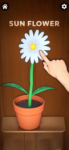 Mini Relaxing Antistress Games iPhone screenshot